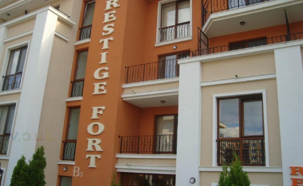 Sea View Apartment Prestige Fort Beach , Premier Fort Beach Sveti Vlas Εξωτερικό φωτογραφία
